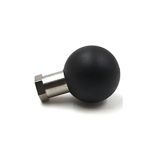 Soporte adaptador de montaje de trípode de cámara de <span class=keywords><strong>aluminio</strong></span> soporte de <span class=keywords><strong>bicicleta</strong></span> para Go <span class=keywords><strong>Pro</strong></span> adaptador de cámara Base Gps soporte 1 ''bola 1/4 montaje de rosca hembra - Product Image 1