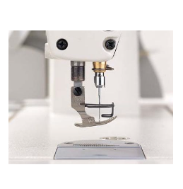 Máquina <span class=keywords><strong>de</strong></span> <span class=keywords><strong>Coser</strong></span> Industrial Juki DDL 8700 <span class=keywords><strong>de</strong></span> Segunda Mano, <span class=keywords><strong>de</strong></span> Una Sola Aguja, Puntada Recta, Base Plana, para Trabajo Pesado - Product Image 5