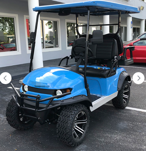 AHLT 6-Sitzer UTILITY Fahrzeug Elektro Golf wagen Cross Country Jagd fahrzeug - Product Image 2