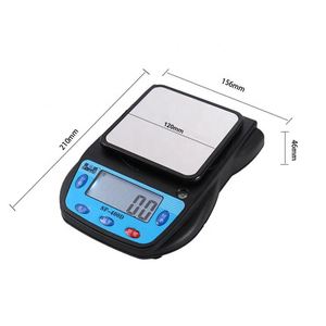 도매 휴대용 SF-400DPaper 직물 계량 스케일 고정밀 정확도 0.01 디지털 벤치 스케일 실험실 계량 스케일 - Product Image 1