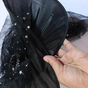 أزياء شبح الموت بهيكل عظمي مضيء للفتيات ملابس ساحرة الموت غيبوبة هالوين هيكل عظمي كرنفال حزب فستان + قبعة - Product Image 6