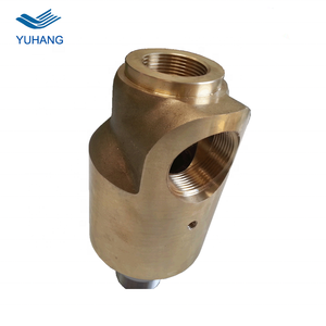 Union rotative à haute vitesse personnalisée <span class=keywords><strong>Deublin</strong></span> 155-000-001 pour eau, air, huile hydraulique 1/2 NPT RH - Product Image 6