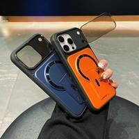 Coque de téléphone créative et populaire pour iPhone 18 Pro 18 Pro Max avec protection d'objectif et béquille intégrée