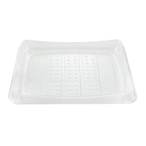 Contenedor de rollo de Sushi de dos piezas desechable resistente de alta calidad Base apilable reciclado RPET plástico 26 Oz/769cc cajas para llevar - Product Image 2