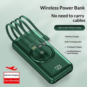 ลดราคาพิเศษ! แบตสำรองไร้สายสำหรับโทรศัพท์มือถือ ความจุ 50,000mAh ดีไซน์บางเฉียบ พร้อมหน้าจอดิจิตอลในตั<span class=keywords><strong>ว</strong></span> สายชาร์จในตั<span class=keywords><strong>ว</strong></span> 30,000 เส้น - Product Image 2