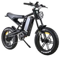 Usine en gros gros pneu vélo 20 pouces roue taille E vélo neige adulte 750W moto en stock américain moteur de cross-country