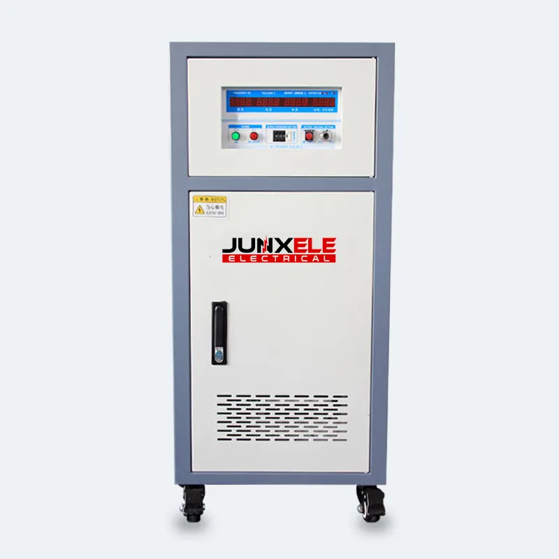 Power 10KVA AC Frequency Converter 50Hz 60Hz 400Hz single Phase 220V 3 Phase 380V static frequency converter