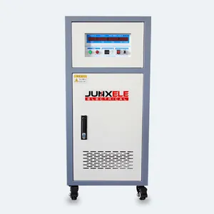 Bộ Chuyển Đổi Tần Số Điện 10KVA AC 50Hz 60Hz 400Hz Một Pha 220V 3 Pha 380V Bộ Chuyển Đổi Tần Số Tĩnh