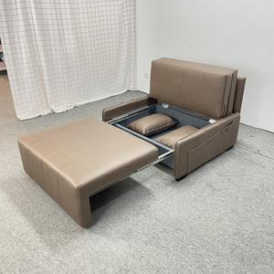 Ruang kecil, kursi kulit kembar tanpa sandaran tangan, <span class=keywords><strong>sofa</strong></span> dengan kotak penyimpanan - Product Image 5