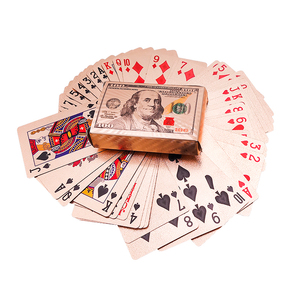 Cartes à jouer personnalisées, ensemble de <span class=keywords><strong>poker</strong></span> en papier avec boîte, concevez votre propre - Product Image 2