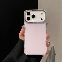 Ronde Fruit Jelly Semi-transparante Matte Case voor iPhone 16 Pro Max, voor Apple 17 Stootbestendige Beschermhoes