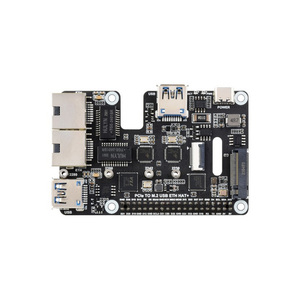 BSSY) PCIe naar USB 3.<span class=keywords><strong>2</strong></span> Gen1 / <span class=keywords><strong>2</strong></span>.5G ETH / M.<span class=keywords><strong>2</strong></span> NVMe <span class=keywords><strong>adapter</strong></span> voor <span class=keywords><strong>Raspberry</strong></span> <span class=keywords><strong>Pi</strong></span> 5, ondersteunt M.<span class=keywords><strong>2</strong></span> Solid State Drive protocol - Product Image 3