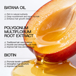 KORMESIC - Set de Cuidado Capilar con Aceite de Batana 100% Puro, Nutritivo, Hidratante y Reparador, Mascarilla Capilar de Queratina, Champú y Acondicionador (Venta al Por Mayor, OEM) - Product Image 3