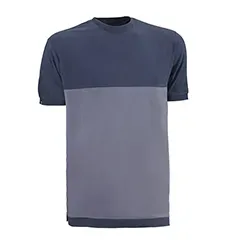 T-shirt - FXC63GB 3XL Flex - Colore: Blu Mélange / Blu Navy - T-shirt a maniche corte con una composizione che offre la massima - Product Image 3