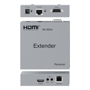 Extenseur <span class=keywords><strong>HDMI</strong></span> SOFLY <span class=keywords><strong>HDBaseT</strong></span> 4K/60Hz 100M via un seul câble CAT6A <span class=keywords><strong>HDBaseT</strong></span> Extenseur <span class=keywords><strong>HDMI</strong></span> 100M - Product Image 3