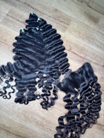 Extensions de cheveux vierges de qualité supérieure, bouclés birmans, traités à la vapeur, teints, mèches de cheveux vierges bruts
