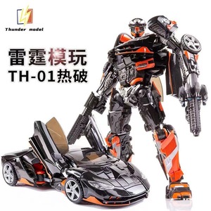 Versión de película Transformersed 5 TH01 Hot Rod <span class=keywords><strong>Transforming</strong></span> <span class=keywords><strong>Robot</strong></span> Sports Car Model - Product Image 1
