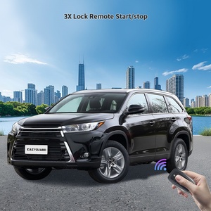 EASYGUARD Factory <b>Key</b> <b>Remote</b> Starter for 2014-2023 Toyota Highlander, Crown, Land Cruiser Prado, Vellfire, Lexus LX, NX, ES, LM - Product Image 3