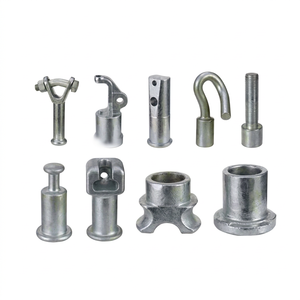 ข้อต่อแบบ Cast Y Ball Clevis/ข้อต่อสายไฟฟ้า/ฉนวนโพลีเมอร์คอมโพสิตแบบแขวน 138kv/AG 138kv Polym เหอหนาน ประเทศจีน - Product Image 1