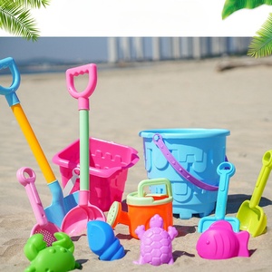 New Product 13pcs Colorful Kids Summer Play Water <b>Toys</b> Play Sand Castle Kit Sand <b>Tool</b> Play <b>Set</b> for Beach Sand - Product Image 3
