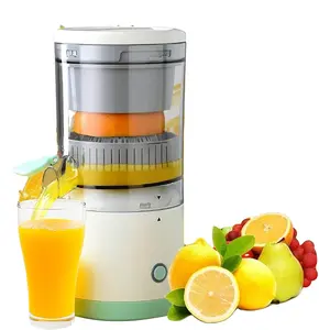 Wholesale Electric Portable Original Wireless Small Fruit Squeezer Chargeable Orange Juicer Machine