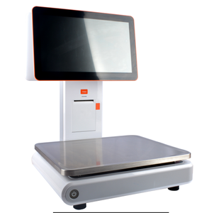 Rongta Y1 더블 디스플레이 터치 스크린 소매점 계량 스케일 15KG 30KG OIML CE 승인 디지털 PC/AI 스케일 플라스틱 소재 - Product Image 4