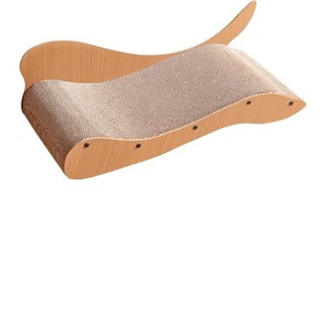 Rascador para Gatos, Cama para Gatos, Papel Corrugado, Estilo Minimalista y Duradero - Product Image 2