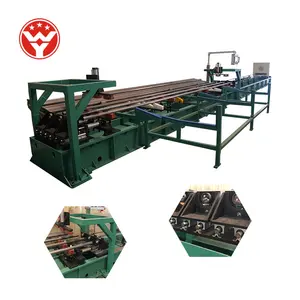 WEIYI China Factory Price Automatic High Efficiency Stainless Steel MS GI CR Round Tube Polishing Machine pipe polish machine