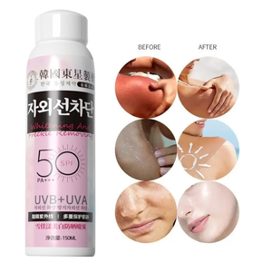 Protector solar para el cuerpo facial, crema iluminadora, <span class=keywords><strong>bloqueador</strong></span> solar, protección de la piel, antienvejecimiento, control de aceite, hidratante, SPF 50, protector solar para la piel facial - Product Image 1