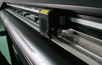 Modèle économique 65'' PE-1661PRO Machine de découpe de papier autocollant vinyle à contour automatique avec panier à papier
