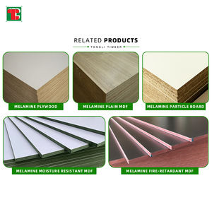 17: 18 مم ، خشب رقائقي 2 مم 7 مم ، سرير 3 بوصة ، ميلامين + لوح - Product Image 3