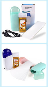 F1 Roll on Double-<span class=keywords><strong>cire</strong></span>-chauffage professionnel épilation chauffe-<span class=keywords><strong>cire</strong></span> cheveux rouleau épilateur <span class=keywords><strong>cire</strong></span> Machine - Product Image 6