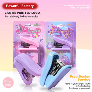 Engrapadora de Escritorio con Logotipo Personalizado, Linda, para Suministros de Encuadernación Diaria, Gran Venta Transfronteriza - Product Image 2