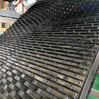 Machine de retournement automatique de compost à plaques en chaîne pour la fermentation d'engrais organiques et le compostage de fumier d'élevage