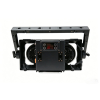 Projecteur LED COB 2 Yeux 200W RGBW 4-en-1 DMX pour Éclairage de Scène Concert Mariage Fête