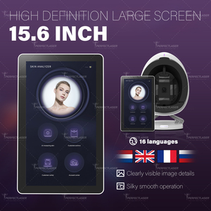 Perfectlaser Mới Nhất 9 Phổ Phân Tích Da Máy Mặt Chuyên Nghiệp Android Ai Thuật Toán Phân Tích Da Máy - Product Image 3