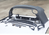 Kit carrosserie style RS5 pour pare-chocs arrière Audi A5 S5 B8 avec embouts d'échappement pour Audi A5 S5 B8 B8.5 Coupé Sportback Berline 2008-2016