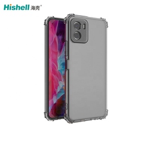 เคสฝาหลังโทรศัพท์มือถือกันกระแทกแบบใส TPU กันกระแทกสี่ด้านสำหรับ <span class=keywords><strong>Vivo</strong></span> Y15S <span class=keywords><strong>2021</strong></span> - Product Image 6