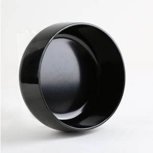 Tazón Redondo Personalizado de Melamina con Patrón Sólido, Apto para Alimentos, Moderno, para Perros - Product Image 1