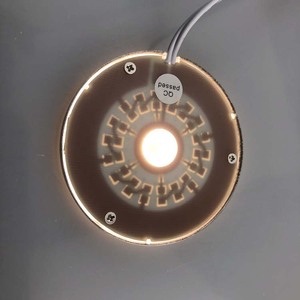 Armoire de couleur noire DC 12 V <span class=keywords><strong>sous</strong></span>-<span class=keywords><strong>meuble</strong></span> armoire armoire vitrine meubles lumière ronde - Product Image 3