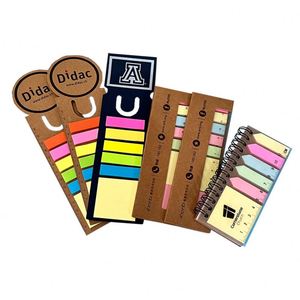 Wholesale Custom Sticky <b>Note</b> School Stationery Office Supplies Promotional Gift Paper Bookmark for <b>Book</b> Post It <b>Notes</b> with Ruler - Product Image 6