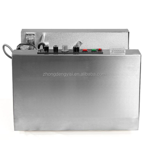Machine d'impression automatique de date d'expiration, codeur de date par lots de bureau pour l'impression de chiffres et de caractères sur cartons à usage industriel - Product Image 5