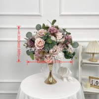Nieuwe design op maat gemaakte witte rozenbal tafeldecoraties zijde kunstbloemen groothandel bloemdecoraties bal