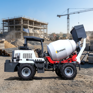 Camión Mezclador de Concreto Autocargable HMC100/HMC50/HMC30 de 1.2m con Bomba de Tambor, Productividad de 2m/h para una Construcción Eficiente, Superventas - Product Image 3