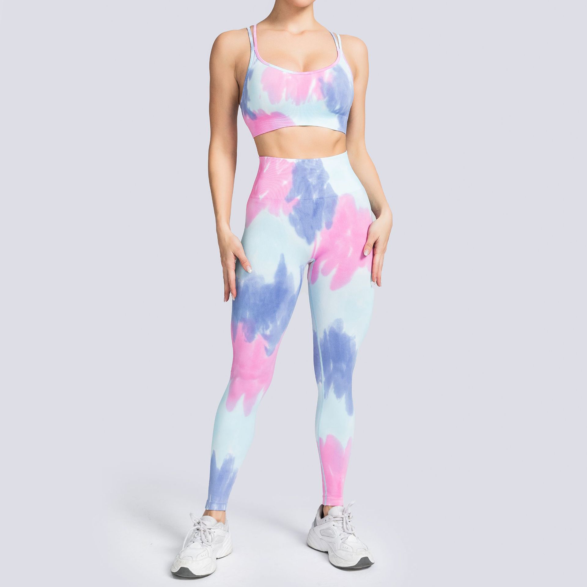 Tailleur pantalon violet