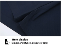 Polo homme à manches courtes personnalisé avec logo, style business décontracté, uni et sans coutures