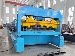 WADJAY plancher de pont en métal nouveau 1200mm rouleau de tuile en acier formant la machine composants de base moteur roulement de vitesse moteur pompe boîte de vitesses 2 - Product Image 6