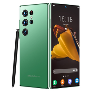 Điện Thoại Thông Minh Android Hai Thẻ Sim 6.8Inch 3GB + 64GB Điện Thoại Di Động Giá Rẻ 4G Cho Phép Mở Khóa Id Mặt 3 Camera - Product Image 4