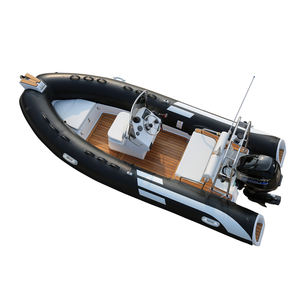 Aéroglisseur à cabine sport de Chine avec ensemble combiné de moteur canoë de passagers <span class=keywords><strong>rigide</strong></span> pour la pêche et les bateaux à rames de divertissement - Product Image 4
