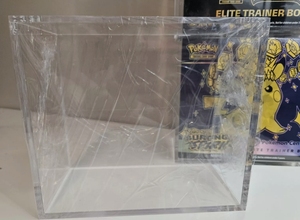 Ssj hiện đại thân thiện với môi trường 5mm dày từ <span class=keywords><strong>acrylic</strong></span> Elite huấn luyện viên hộp phong cách đơn giản hiển thị lưu trữ đứng cho quảng cáo bán lẻ - Product Image 4